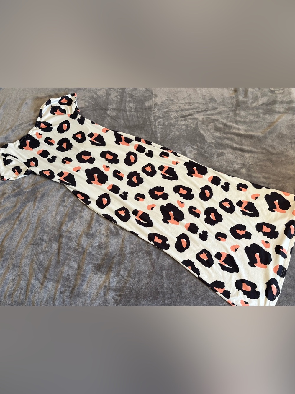 Maxi Dress| Leopard Print